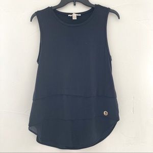 MICHAEL KORS Layered Tank, Size S